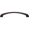 Jeffrey Alexander 192 mm Center-to-Center Brushed Oil Rubbed Bronze Arched Roman Cabinet Pull 944-192DBAC